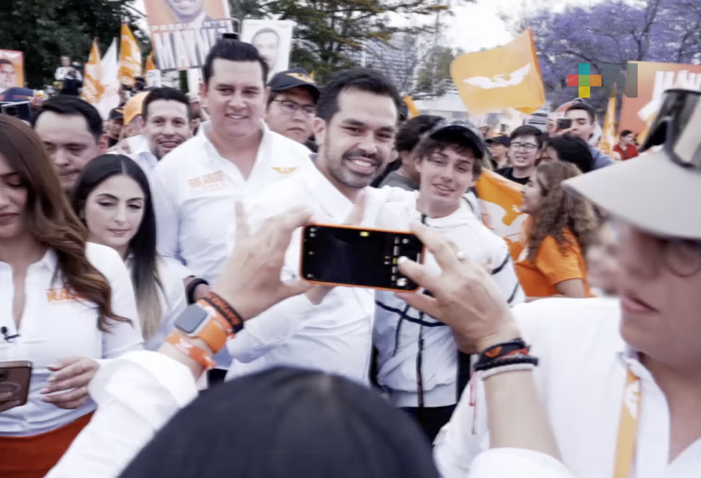 Admite Jorge Álvarez Máynez resurgimiento de su campaña, de la mano de las juventudes